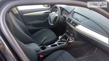 BMW X1 2010  випуску Вінниця з двигуном 2 л дизель позашляховик механіка за 15100 долл. 