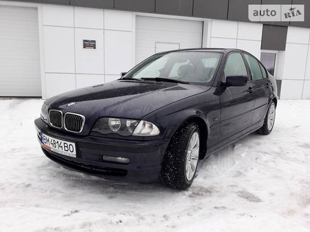 BMW 320 2001  випуску Суми з двигуном 0 л дизель седан автомат за 6800 долл. 