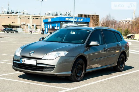Renault Laguna 2008  випуску Київ з двигуном 1.5 л дизель універсал механіка за 6900 долл. 