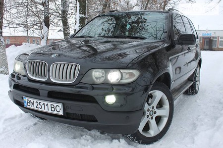 BMW X5 2005  випуску Суми з двигуном 3 л газ позашляховик автомат за 12999 долл. 
