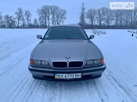 BMW 728 1999  випуску Хмельницький з двигуном 2.8 л бензин седан автомат за 6800 долл. 