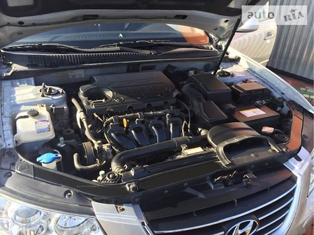 Hyundai Sonata 2009  випуску Ужгород з двигуном 2 л газ седан механіка за 8500 долл. 