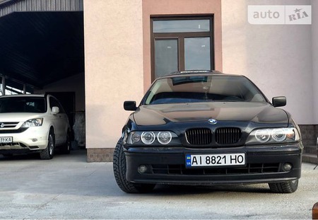 BMW 530 2000  выпуска Киев с двигателем 3 л дизель седан механика за 8800 долл. 