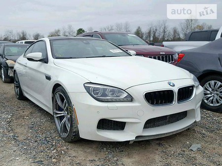 BMW M6 2014  випуску Харків з двигуном 0 л бензин купе автомат за 27680 долл. 