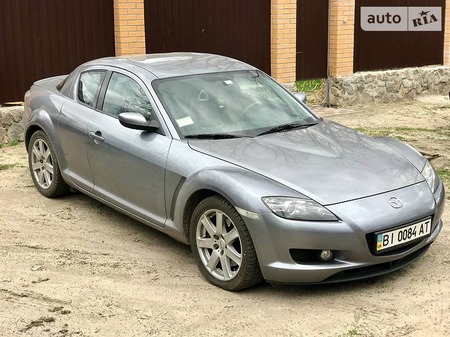 Mazda RX8 2004  випуску Полтава з двигуном 0 л бензин  механіка за 6800 долл. 