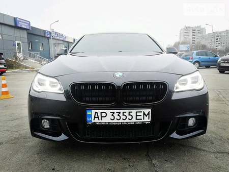 BMW 535 2014  випуску Запоріжжя з двигуном 3 л бензин седан автомат за 28000 долл. 