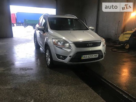 Ford Kuga 2012  випуску Львів з двигуном 2 л дизель позашляховик автомат за 12500 долл. 