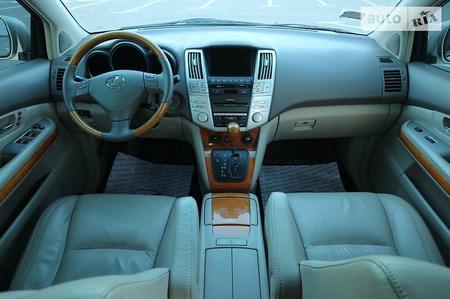 Lexus RX 350 2008  випуску Харків з двигуном 3.5 л газ позашляховик автомат за 16250 долл. 