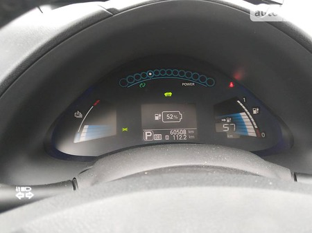 Nissan Leaf 2014  випуску Рівне з двигуном 0 л електро хэтчбек автомат за 13500 долл. 