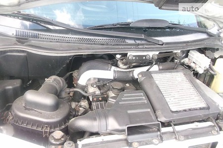 Hyundai H200 2006  випуску Львів з двигуном 2.5 л дизель мінівен механіка за 6000 долл. 