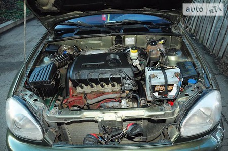 ЗАЗ Sens 2005  випуску Донецьк з двигуном 1.4 л газ седан механіка за 2850 долл. 