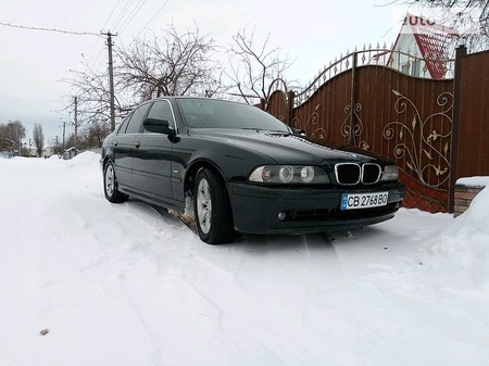 BMW 525 2002  випуску Київ з двигуном 2.5 л бензин седан механіка за 6999 долл. 
