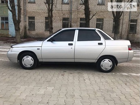 Lada 2110 2006  випуску Запоріжжя з двигуном 1.6 л газ седан механіка за 3350 долл. 