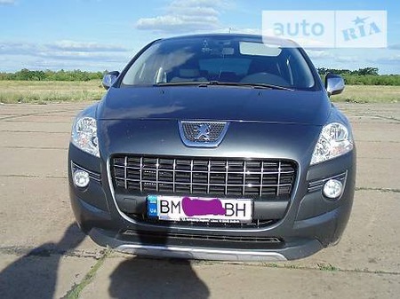 Peugeot 3008 2011  випуску Суми з двигуном 0 л бензин позашляховик автомат за 11500 долл. 