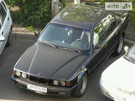 BMW 730 1991  випуску Київ з двигуном 3 л газ седан механіка за 3450 долл. 