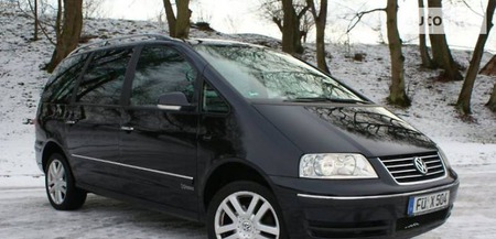 Volkswagen Sharan 2006  випуску Львів з двигуном 1.8 л бензин мінівен механіка за 3000 долл. 