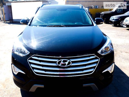 Hyundai Santa Fe 2014  випуску Запоріжжя з двигуном 2.2 л дизель позашляховик автомат за 25000 долл. 