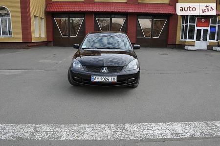 Mitsubishi Lancer 2008  випуску Дніпро з двигуном 1.6 л газ седан механіка за 5800 долл. 