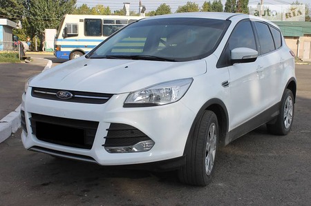 Ford Kuga 2014  випуску Миколаїв з двигуном 2 л дизель позашляховик механіка за 17500 долл. 