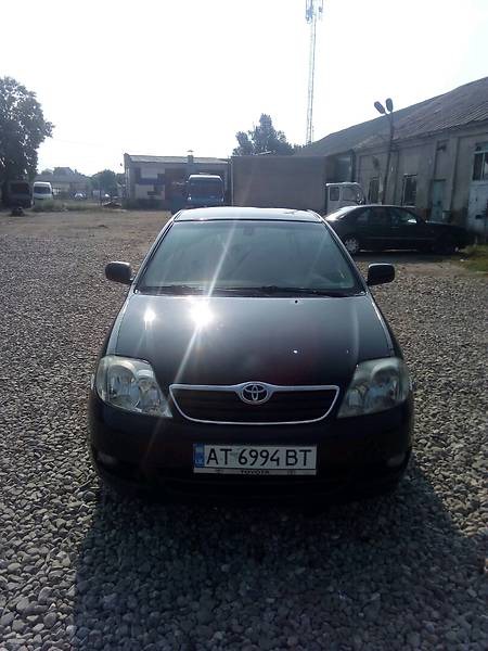 Toyota Corolla 2005  випуску Івано-Франківськ з двигуном 1.6 л газ седан механіка за 6000 долл. 