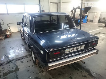 Lada 2106 1987  випуску Львів з двигуном 1.5 л бензин седан механіка за 1250 долл. 