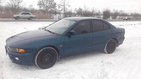 Mitsubishi Galant 1998  випуску Івано-Франківськ з двигуном 2 л газ седан механіка за 2200 долл. 