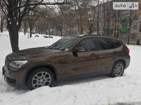 BMW X1 2013  випуску Донецьк з двигуном 0 л бензин позашляховик автомат за 18500 долл. 