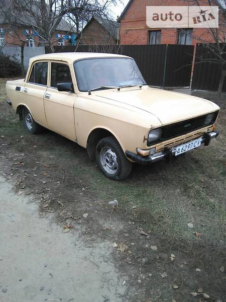 Москвич 2140 1987  випуску Суми з двигуном 1.5 л бензин седан механіка за 14000 грн. 