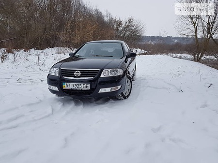 Nissan Almera Classic 2012  випуску Івано-Франківськ з двигуном 1.6 л бензин седан механіка за 8250 долл. 