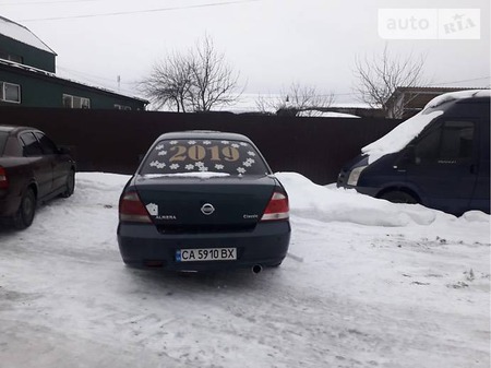 Nissan Almera Classic 2006  випуску Черкаси з двигуном 1.6 л газ седан автомат за 6500 долл. 