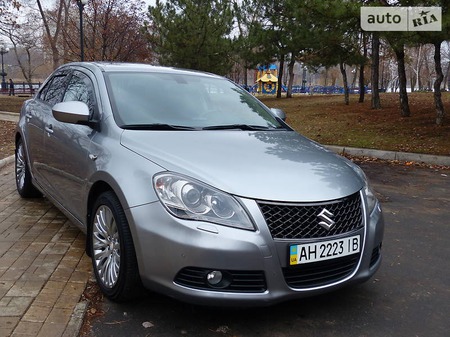 Suzuki Kizashi 2013  випуску Донецьк з двигуном 0 л бензин седан автомат за 13900 долл. 