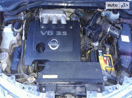 Nissan Murano 2005  випуску Тернопіль з двигуном 3.5 л газ позашляховик автомат за 4000 долл. 