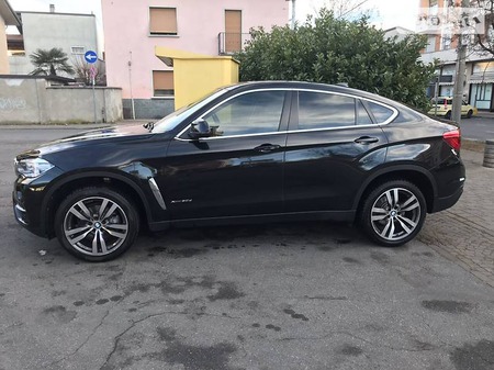 BMW X6 2015  випуску Суми з двигуном 3 л дизель позашляховик автомат за 63500 долл. 