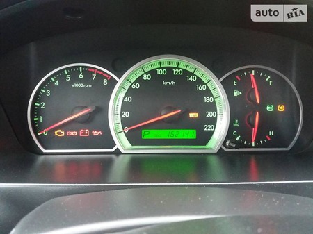 Chevrolet Epica 2007  випуску Донецьк з двигуном 2.5 л бензин седан автомат за 6199 долл. 
