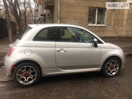 Fiat 500 2014  випуску Одеса з двигуном 1.4 л бензин хэтчбек автомат за 9500 долл. 