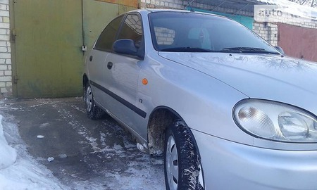 Daewoo Lanos 2007  випуску Чернігів з двигуном 0 л газ седан механіка за 3400 долл. 