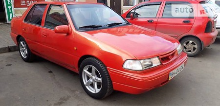 Hyundai Pony 1994  випуску Одеса з двигуном 1.5 л бензин седан механіка за 2500 долл. 