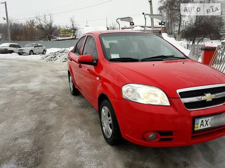 Chevrolet Aveo 2007  выпуска Харьков с двигателем 0 л газ седан механика за 5450 долл. 