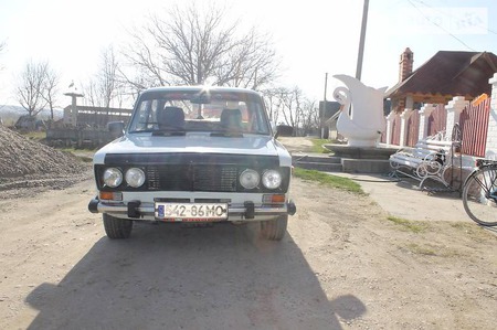 Lada 2106 1986  випуску Чернівці з двигуном 1.6 л бензин седан механіка за 1500 долл. 