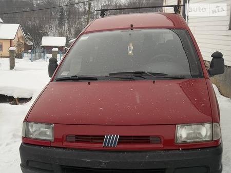 Fiat Scudo 1998  випуску Львів з двигуном 1.9 л дизель мінівен механіка за 4600 долл. 