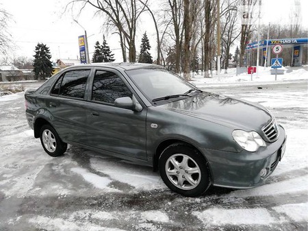 Geely CK 2012  випуску Запоріжжя з двигуном 1.5 л бензин седан механіка за 3950 долл. 