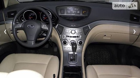 Subaru Tribeca 2008  випуску Одеса з двигуном 3.6 л бензин позашляховик автомат за 15500 долл. 