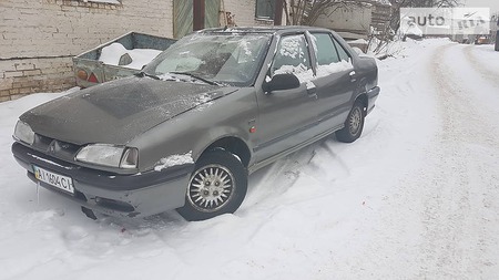 Renault 19 1994  випуску Київ з двигуном 1.7 л бензин седан механіка за 1100 долл. 