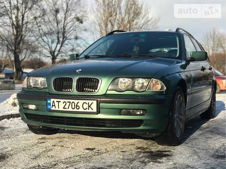 BMW 318 1999  випуску Івано-Франківськ з двигуном 1.8 л бензин універсал механіка за 6500 долл. 