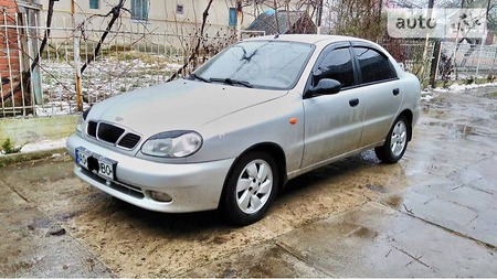 Daewoo Lanos 2006  випуску Ужгород з двигуном 1.5 л газ седан механіка за 3500 долл. 