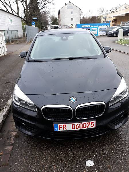 BMW 216 2016  випуску Івано-Франківськ з двигуном 0 л дизель хэтчбек механіка за 13500 євро 