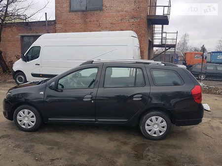 Dacia Logan MCV 2013  випуску Луцьк з двигуном 1.5 л дизель універсал механіка за 7500 долл. 