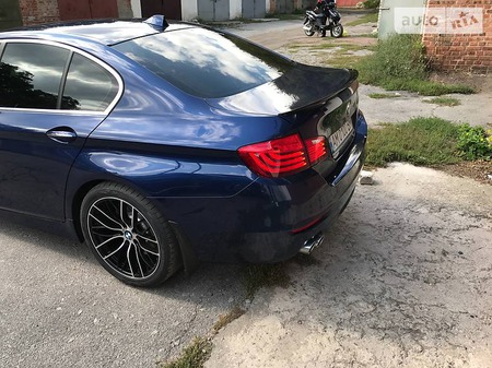 BMW 520 2016  випуску Житомир з двигуном 2 л бензин седан автомат за 32900 долл. 