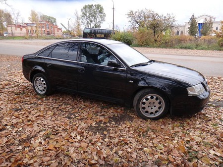 Audi A6 Limousine 1998  випуску Донецьк з двигуном 2.4 л бензин седан автомат за 4100 долл. 