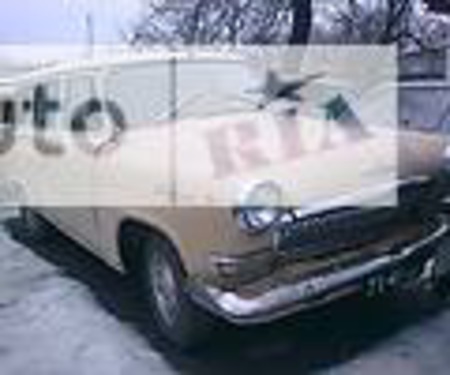 ГАЗ 22 1966  випуску Черкаси з двигуном 2.4 л бензин універсал механіка за 2500 долл. 